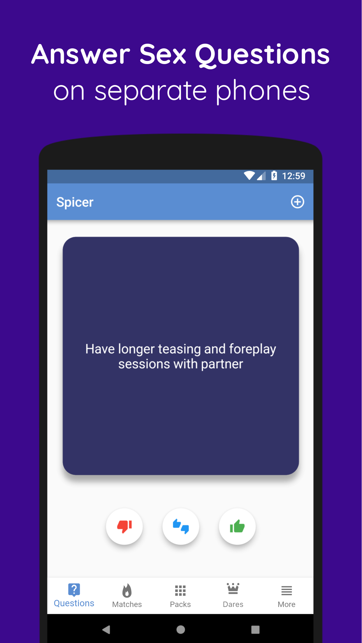 Spicer Sex App For Couples 8390