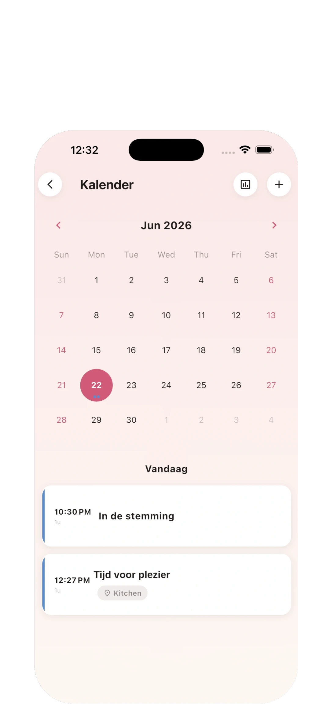 Seksregistratie en kalender