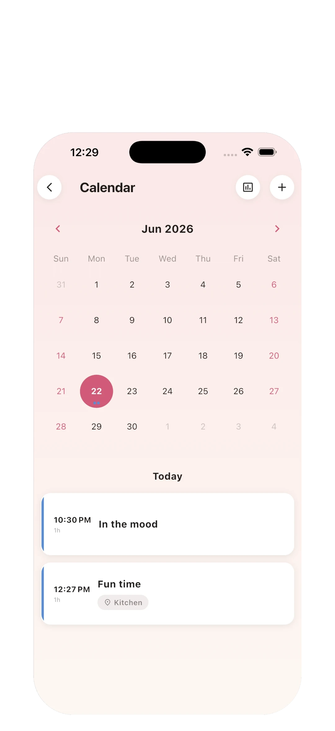 Sex Tracker and Calendar