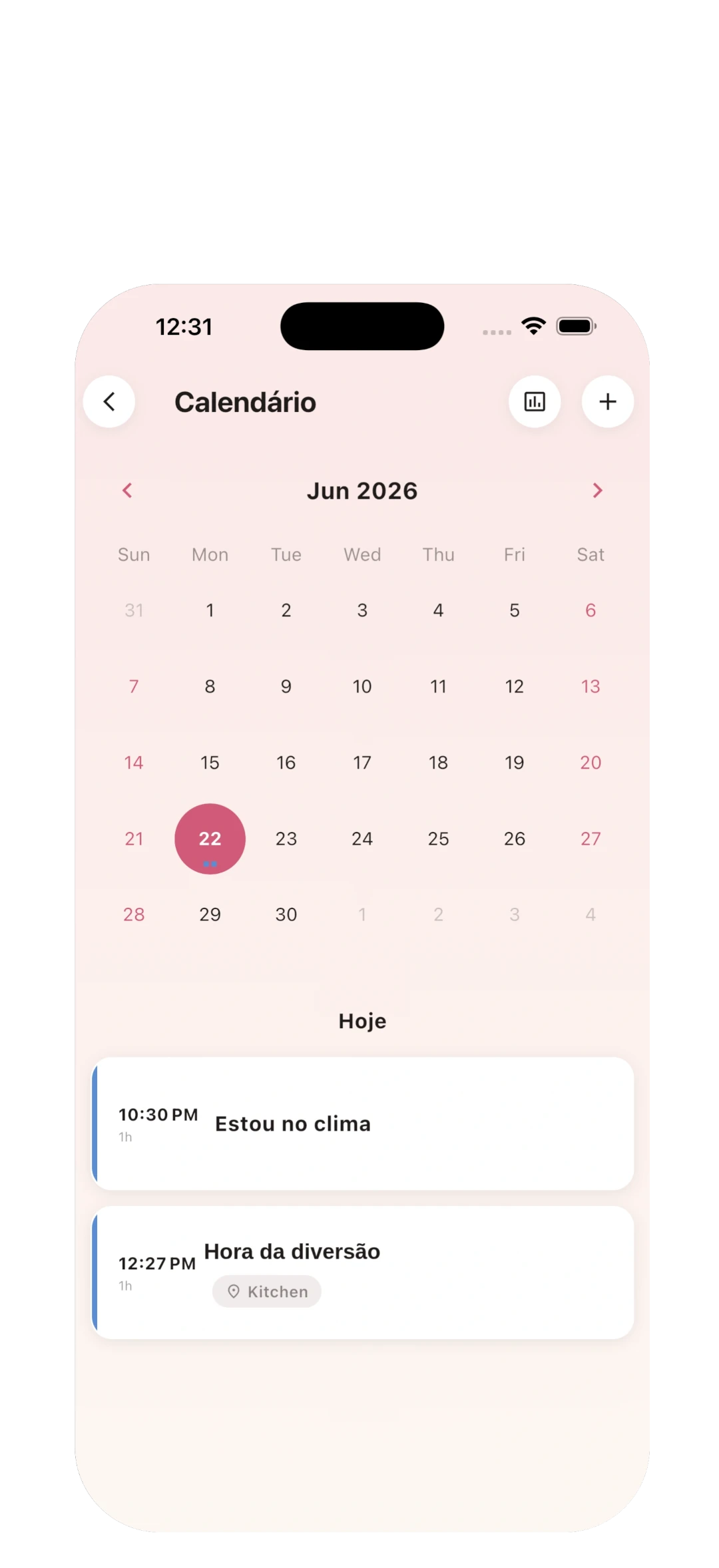 Calendário Tracker de Sexo – acompanhe e veja estatísticas