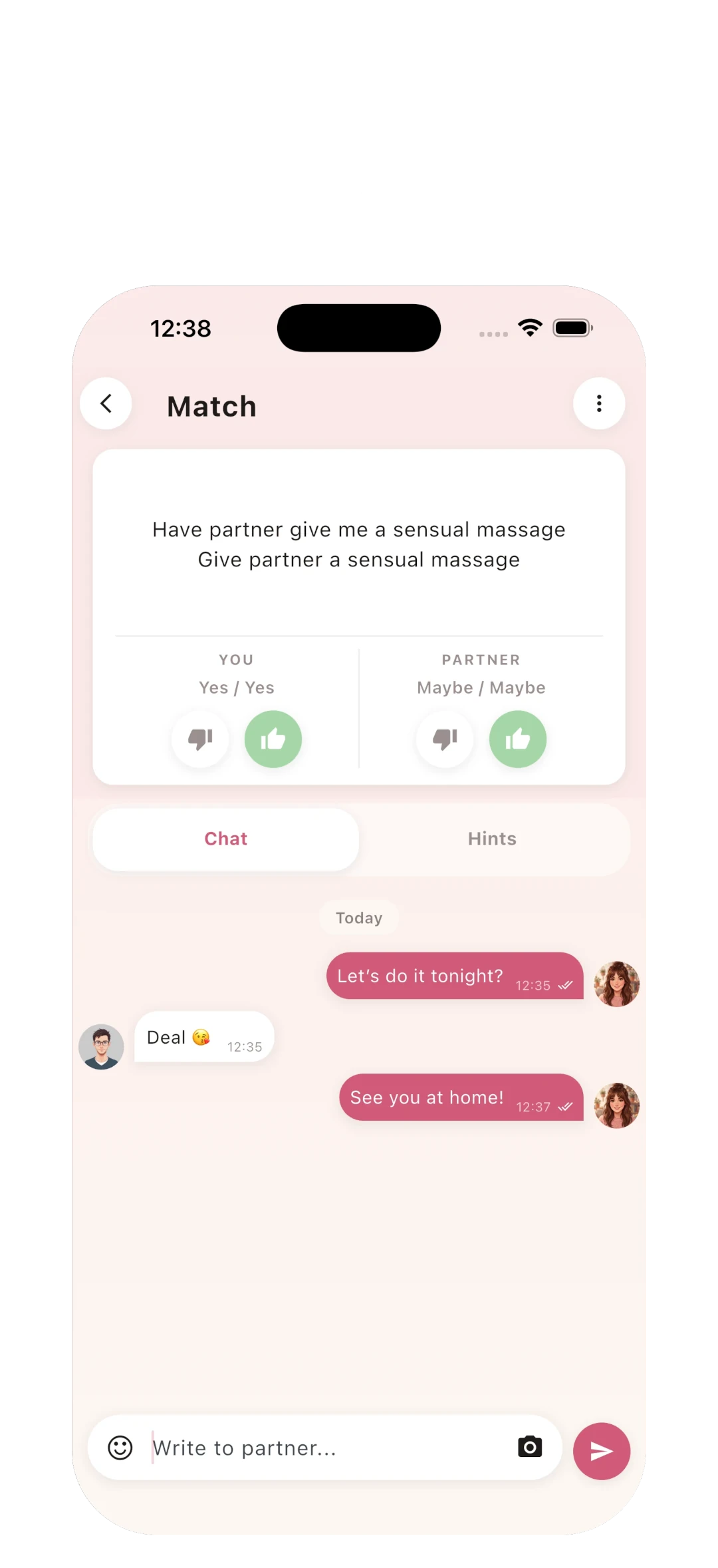 Chat With Partner