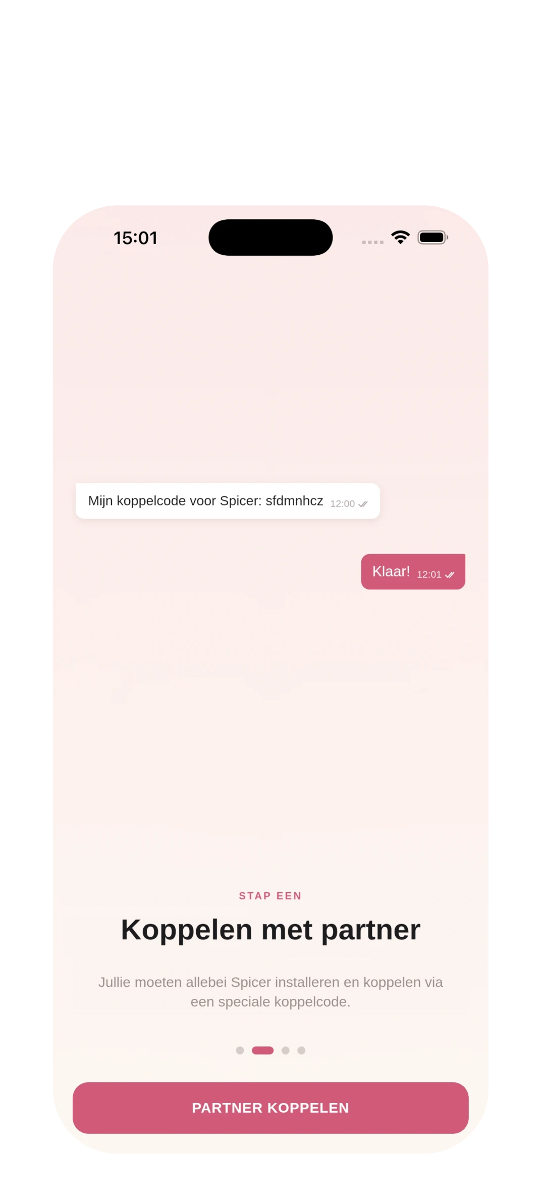 Partner koppelen