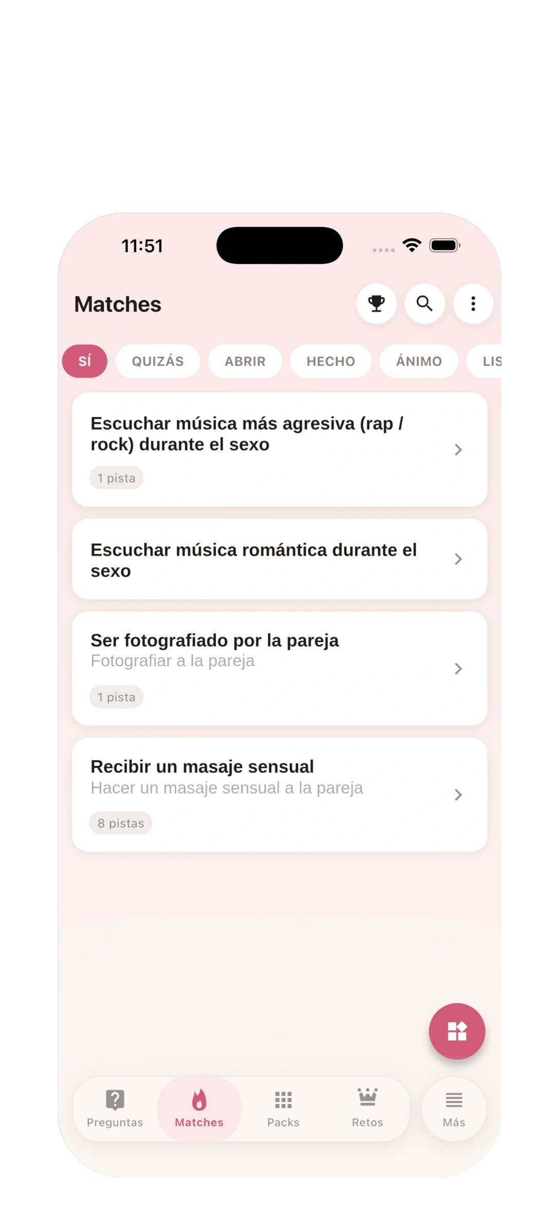 Ver Matches